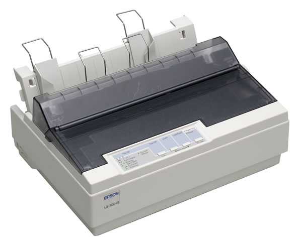 dot-matrix printer