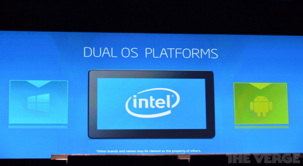 Intel Buka Kerjasama dengan Windows & Android