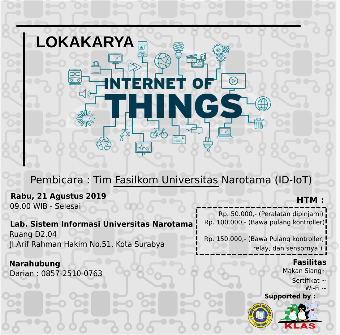Lokakarya Internet Of Things