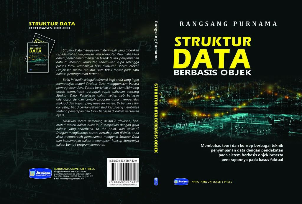Dosen Sistem Komputer Berhasil Menerbitkan Buku Yang Mengupas “Struktur Data”